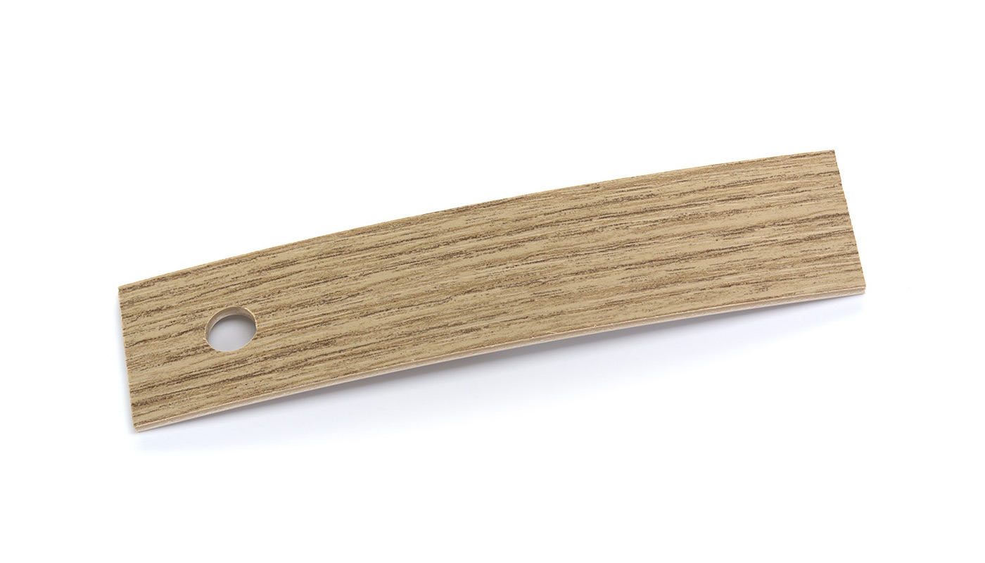 Bordo Plastica  ABS Rovere Halifax DECORO LEGNO
