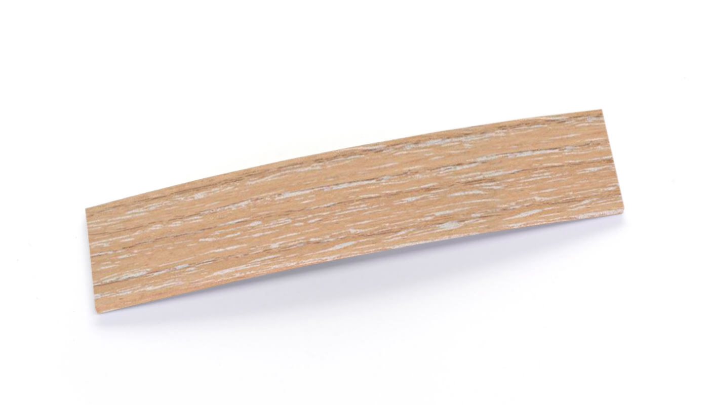 Bordo Plastica  ABS Frassino Taormina DECORO LEGNO