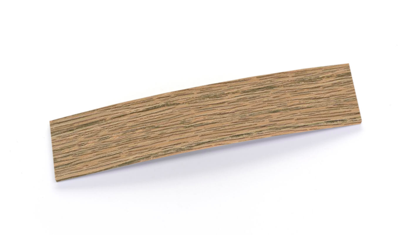 Bordo Plastica  ABS Rovere Pietroburgo DECORO LEGNO