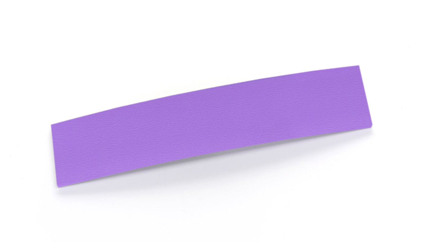 Bordo Plastica  ABS Lilla TINTA UNITA