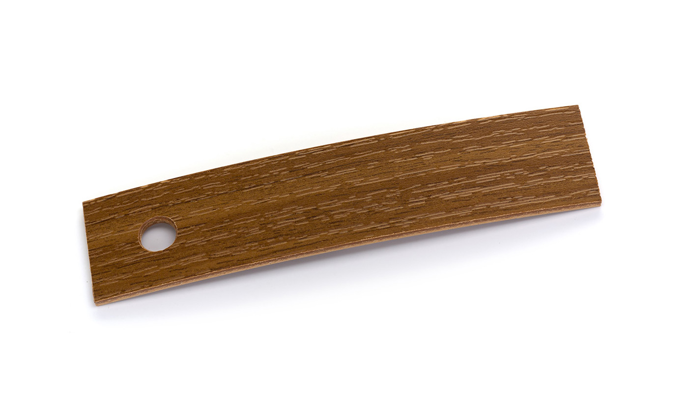 Bordo Plastica  ABS Noce DECORO LEGNO