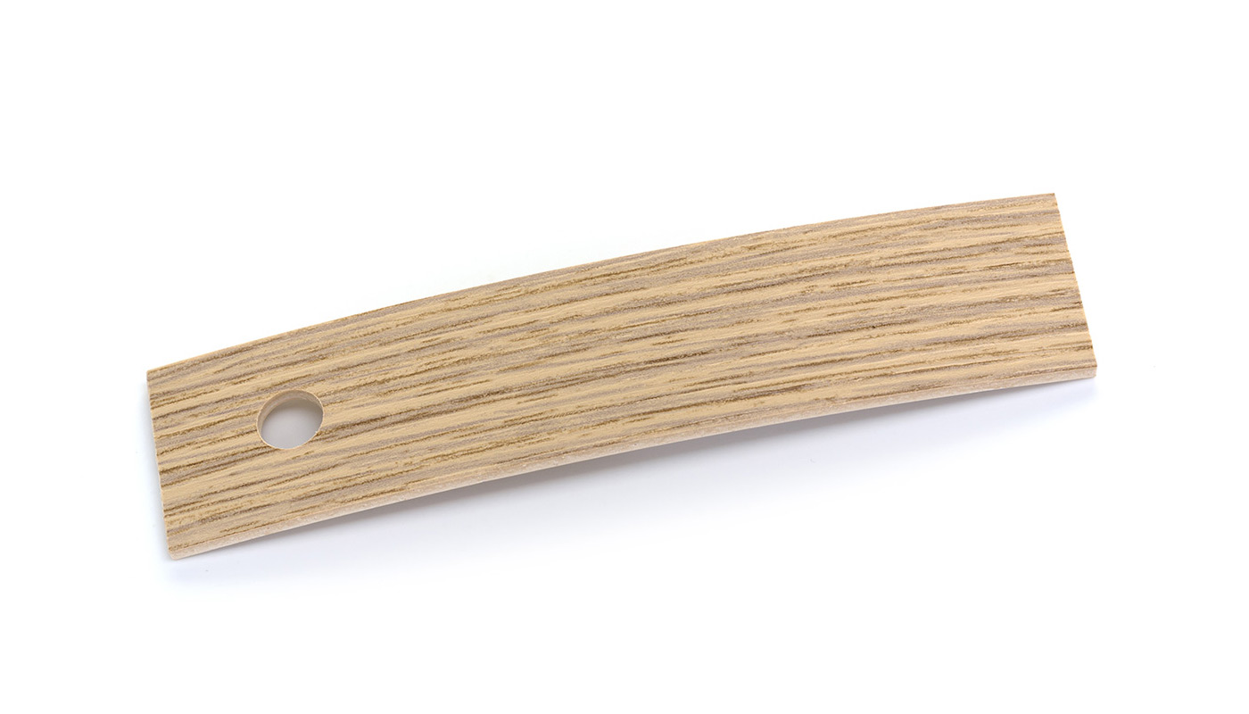 Bordo Plastica  ABS Sabbia Zebrano DECORO LEGNO