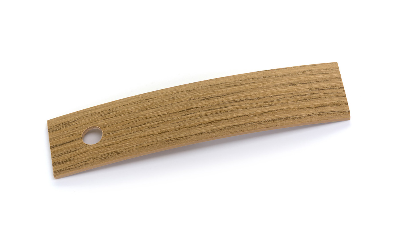 Bordo Plastica  ABS Rovere DECORO LEGNO