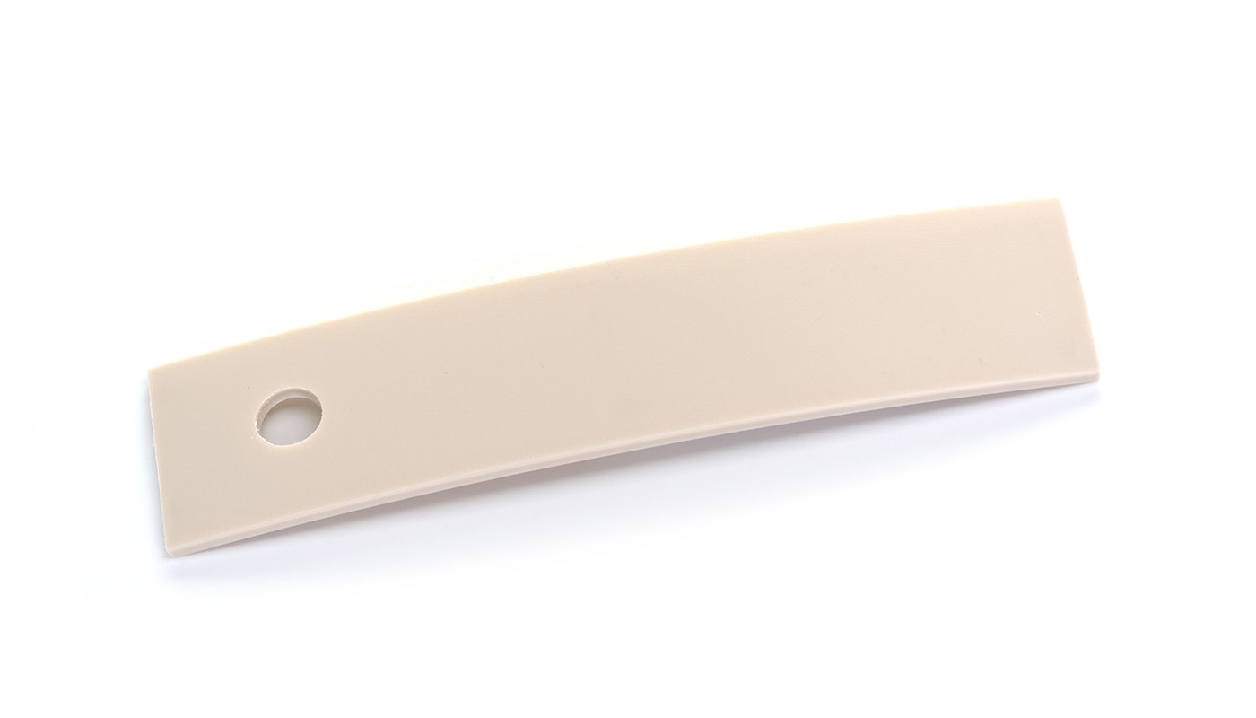 Bordo Plastica  ABS Crema Laccato TINTA UNITA