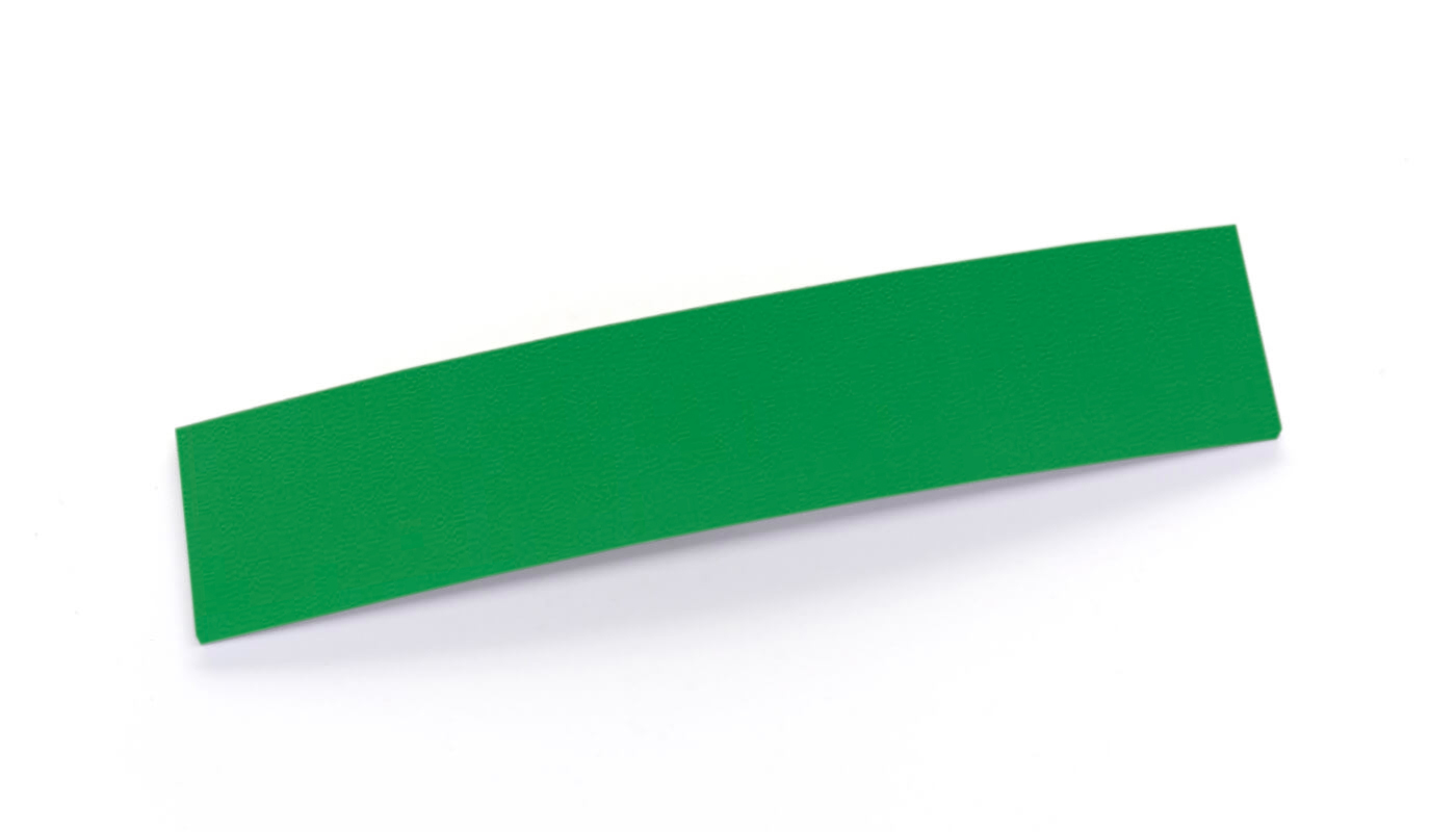 Bordo Plastica  ABS Verde Edera TINTA UNITA