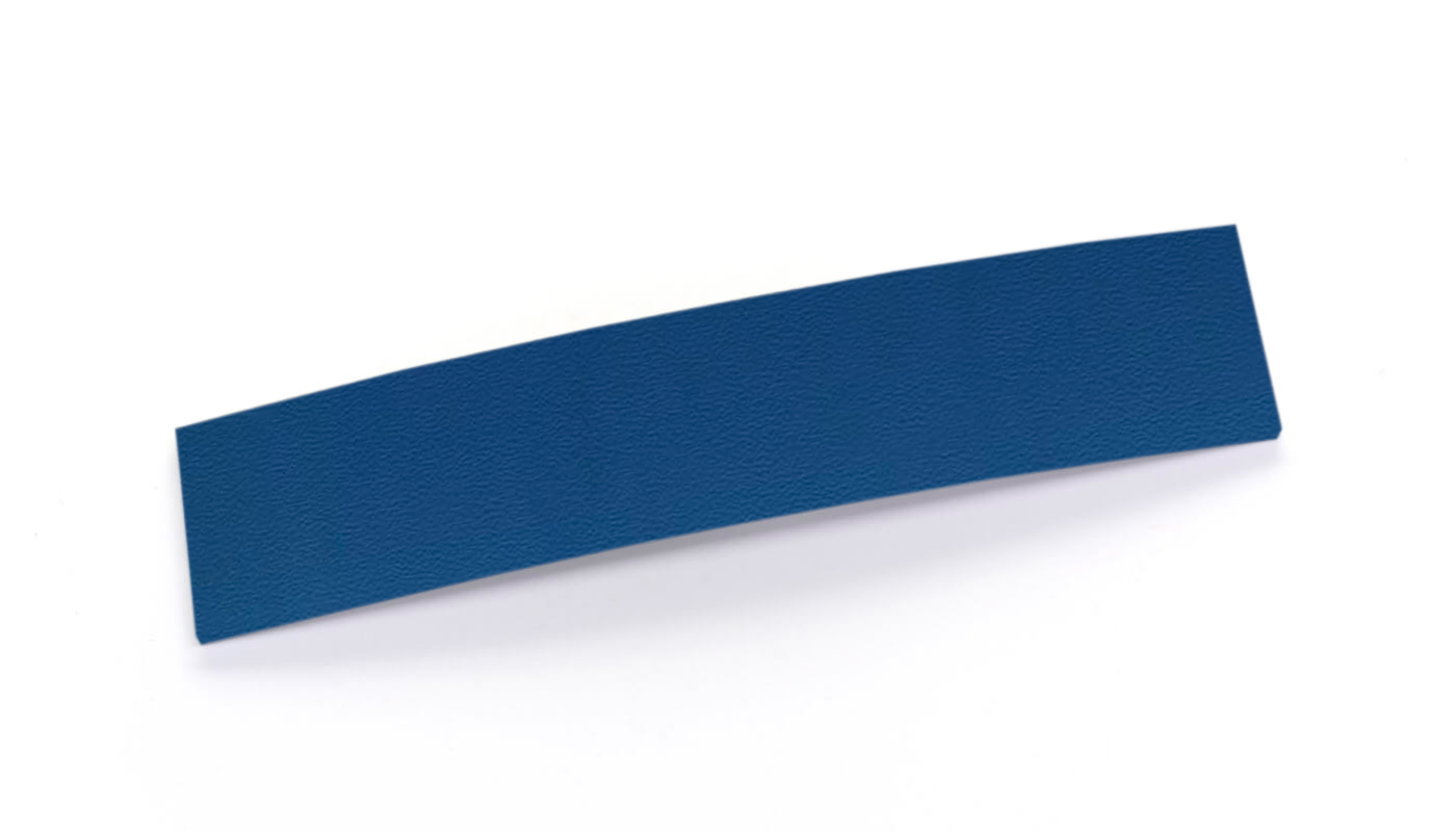 Bordo Plastica  ABS Blu Tirolese TINTA UNITA