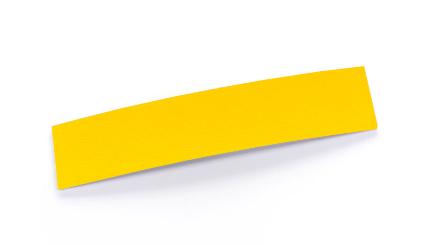 Bordo Plastica  ABS Giallo Brillante TINTA UNITA