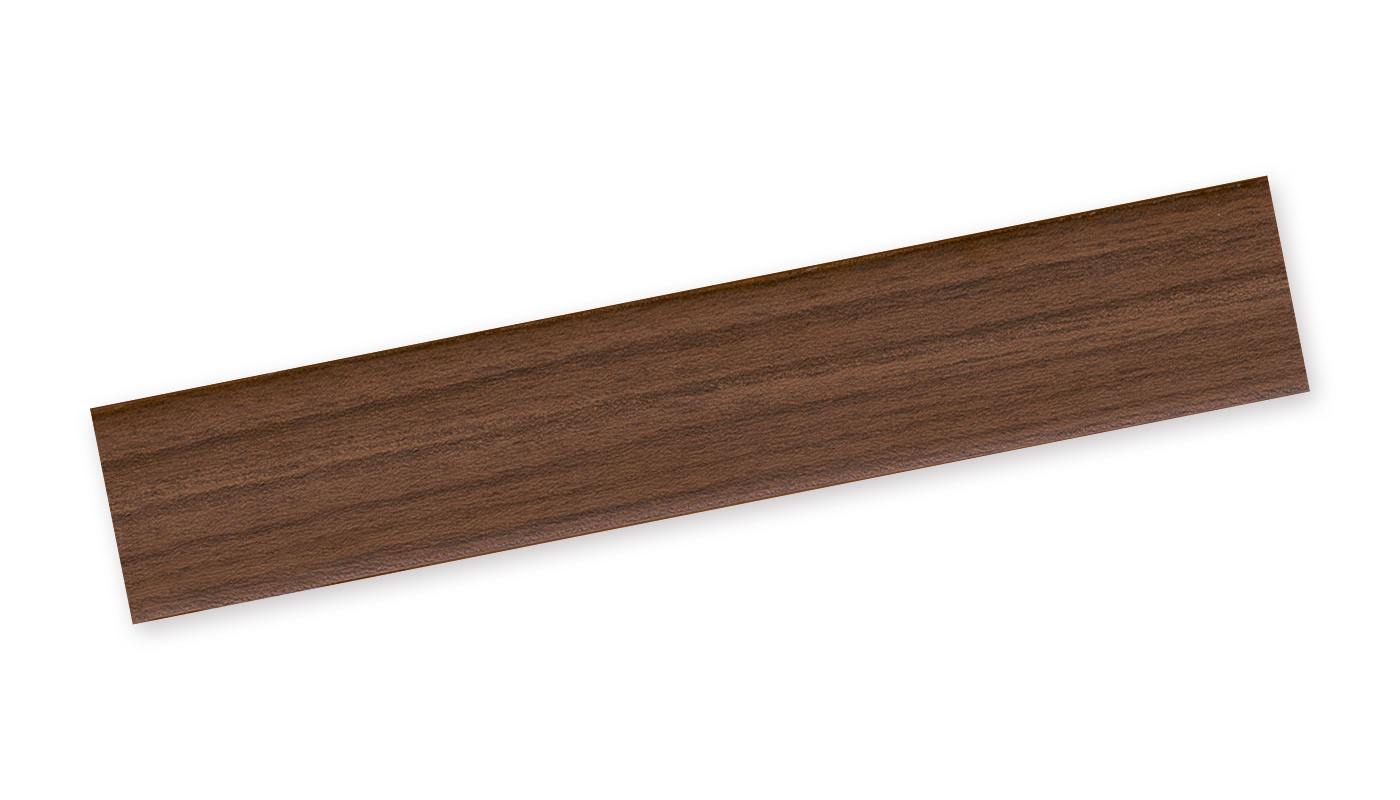 Bordo Plastica  ABS Mirabella Scuro DECORO LEGNO