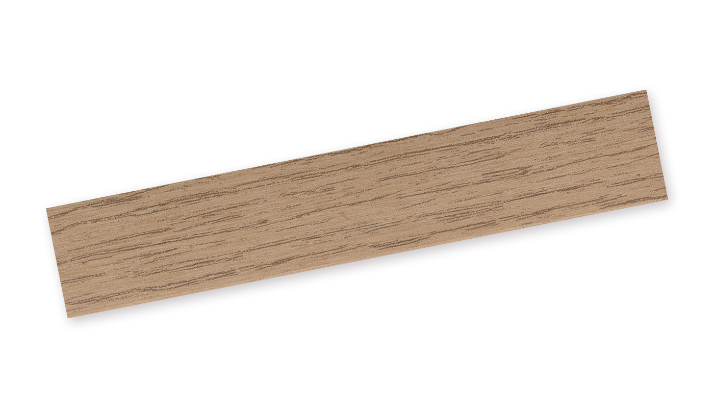 Bordo Plastica  ABS Rovere Odessa Dorato DECORO LEGNO