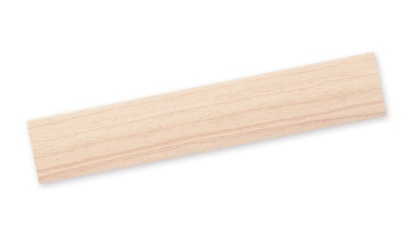 Bordo Plastica  ABS Acero Gotland DECORO LEGNO
