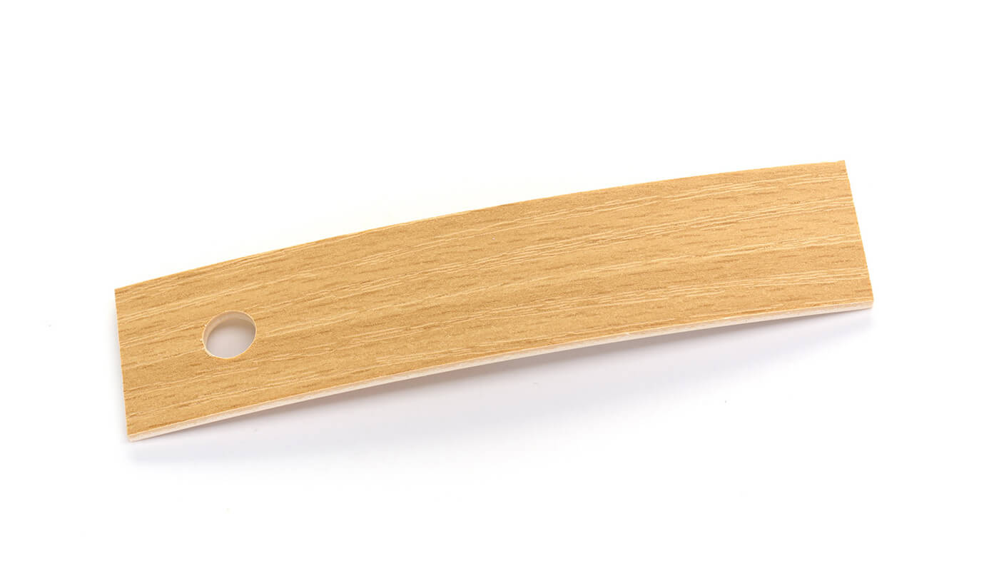 Bordo Plastica  ABS Faggio DECORO LEGNO
