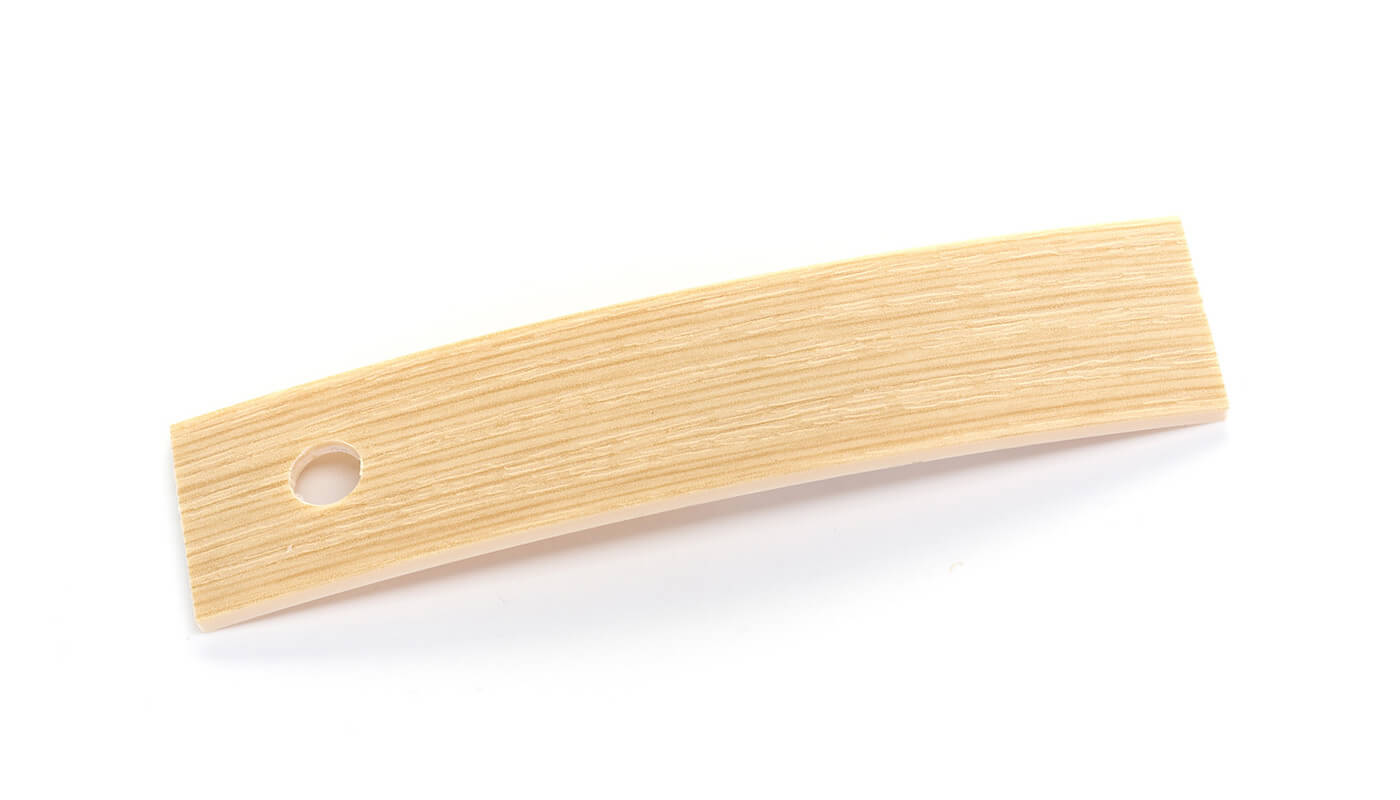Bordo Plastica  ABS Abete DECORO LEGNO