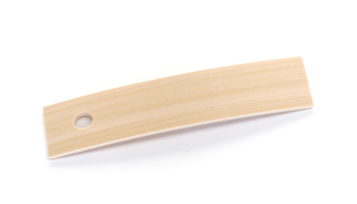 Bordo Plastica  ABS Pero DECORO LEGNO