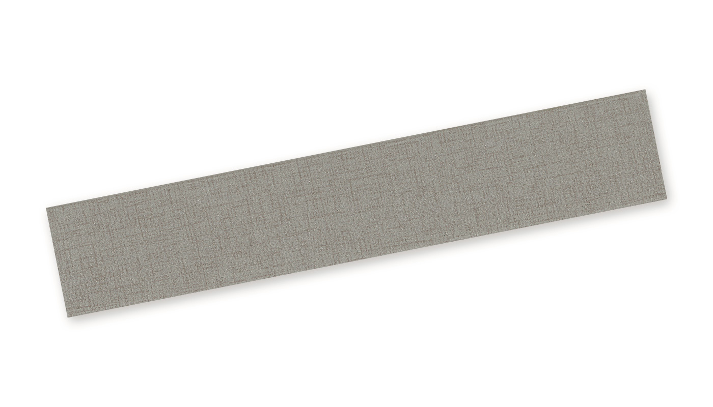 Bordo Plastica  ABS Grigio Argento FANTASIA