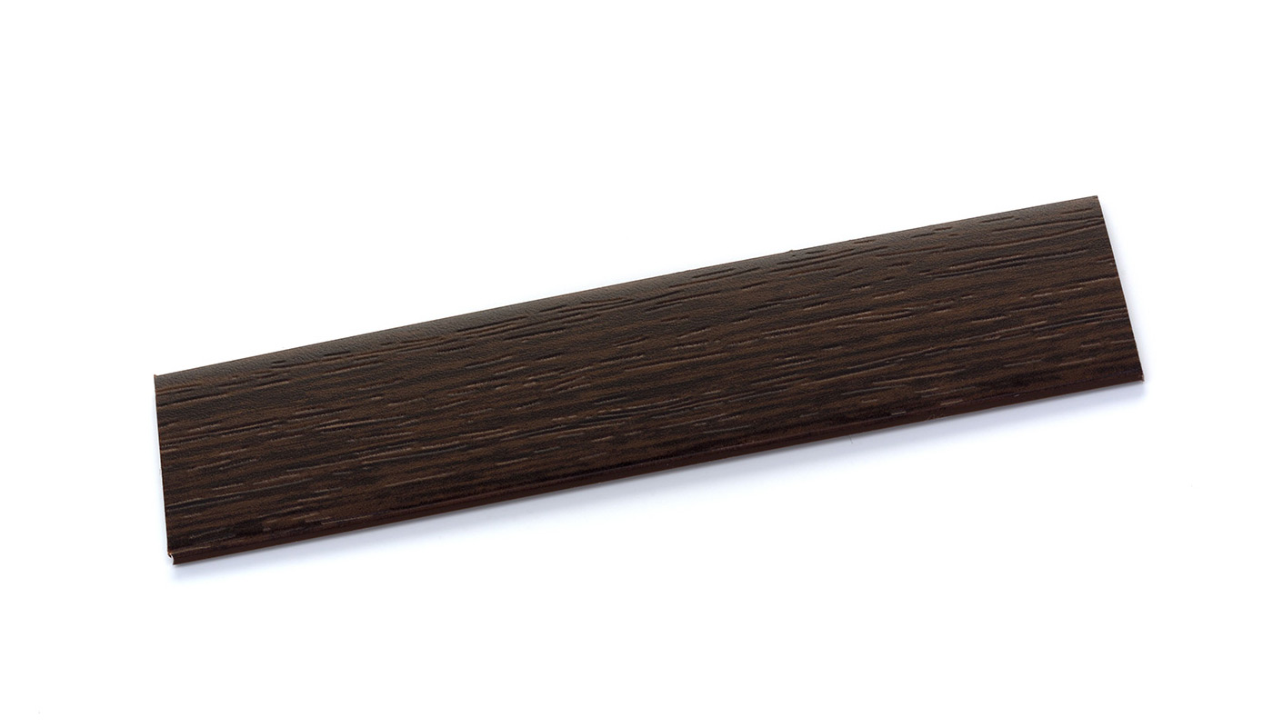 Bordo Plastica  ABS Wengè Chill-Out DECORO LEGNO
