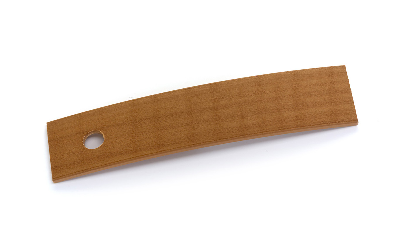Bordo Plastica  ABS Calvados Naturale DECORO LEGNO