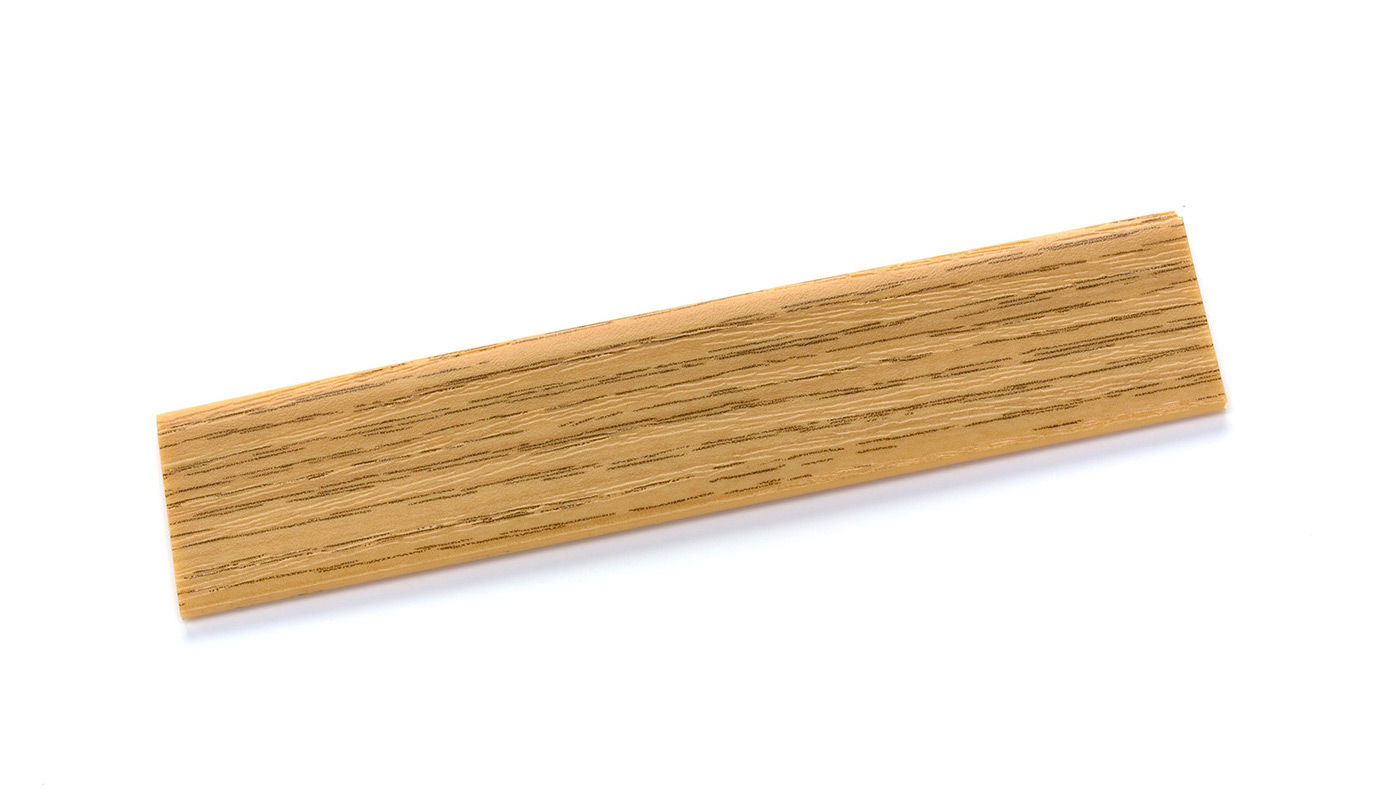 Bordo Plastica  ABS Rovere Naturale DECORO LEGNO