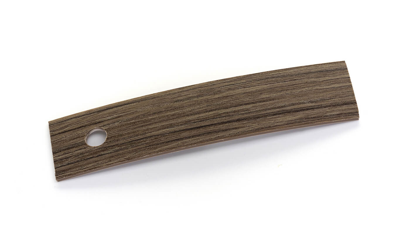 Bordo Plastica  ABS Rovere Tartufo DECORO LEGNO
