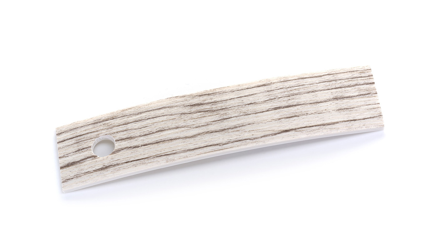Bordo Plastica  ABS Orfeo Bianco DECORO LEGNO