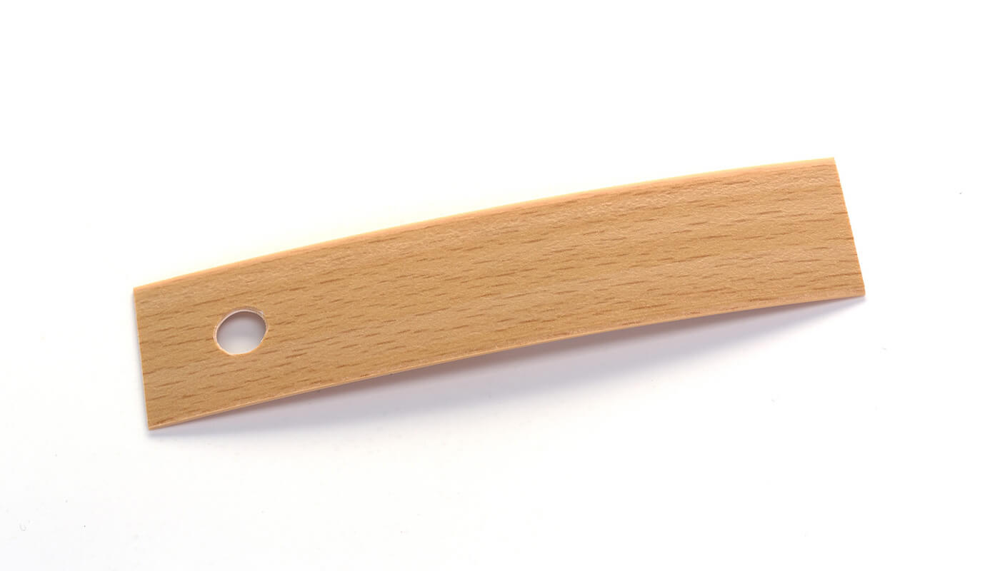 Bordo Plastica  ABS Faggio DECORO LEGNO