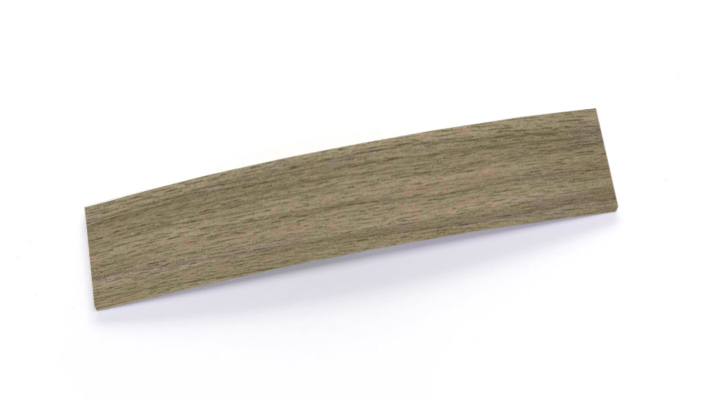 Bordo Plastica  ABS Olmo Tartufo DECORO LEGNO