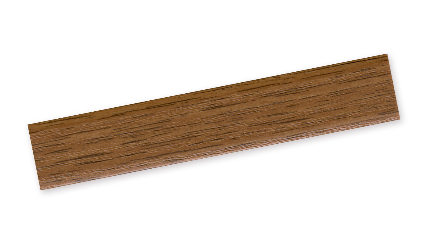 Bordo Plastica  ABS Rovere Rustico DECORO LEGNO