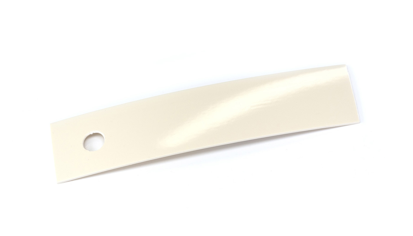 Bordo plastica ABS Panna Lucido HIGH-GLOSS