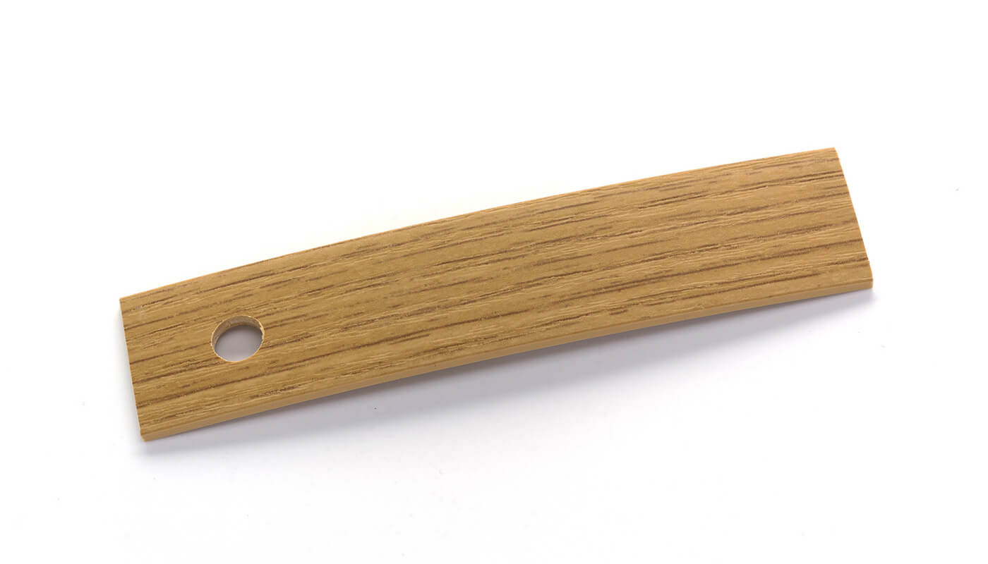 Bordo Plastica  ABS Rovere DECORO LEGNO
