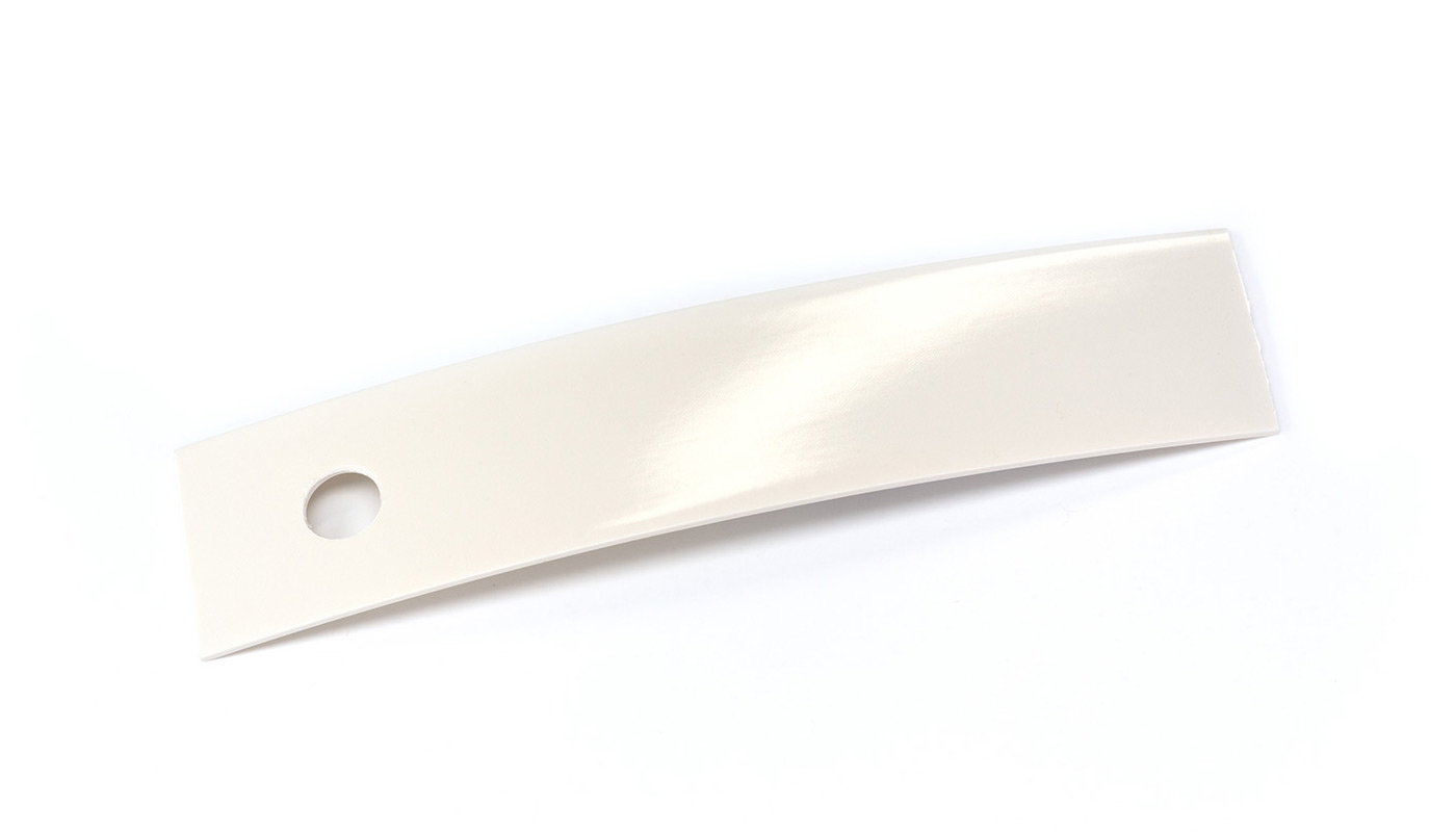 Bordo plastica ABS Crema Lucido HIGH-GLOSS