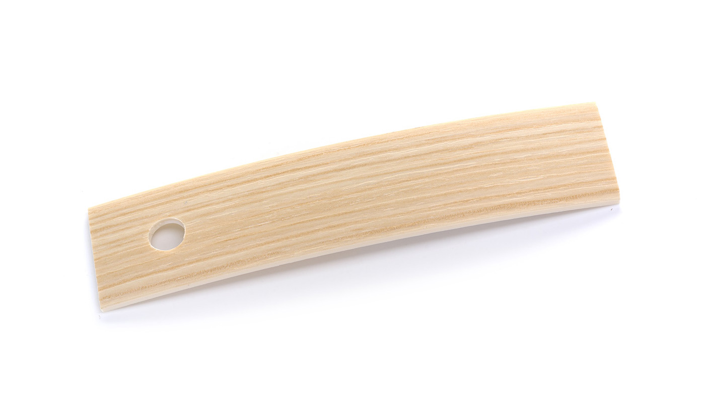 Bordo Plastica  ABS Frassino Vernasca DECORO LEGNO