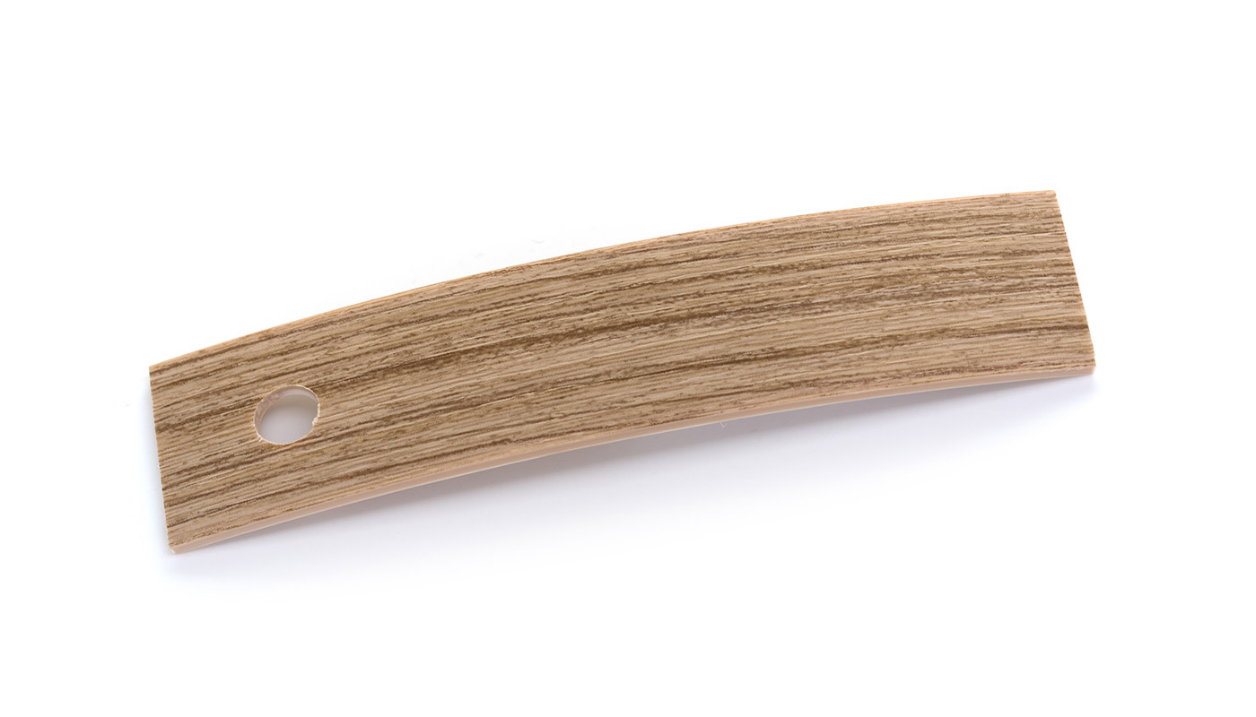 Bordo Plastica  ABS Ciliegio Marbella DECORO LEGNO