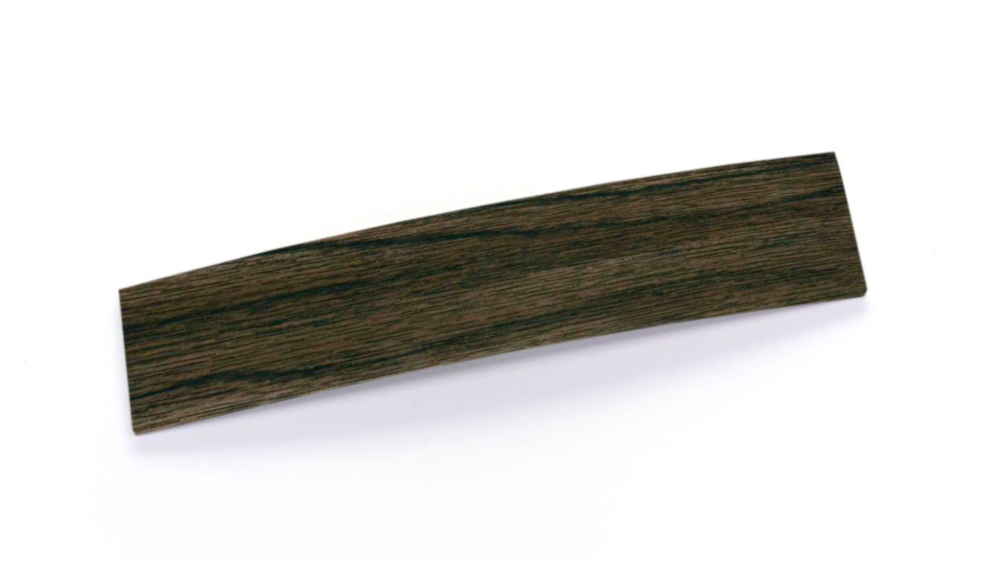 Bordo Plastica  ABS Olmo Scuro DECORO LEGNO