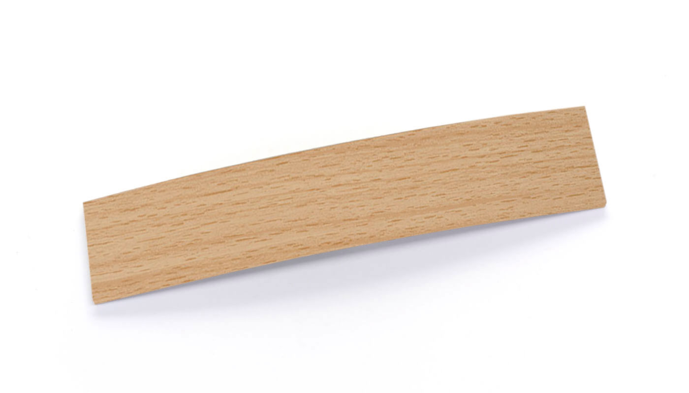 Bordo Plastica  ABS Faggio DECORO LEGNO