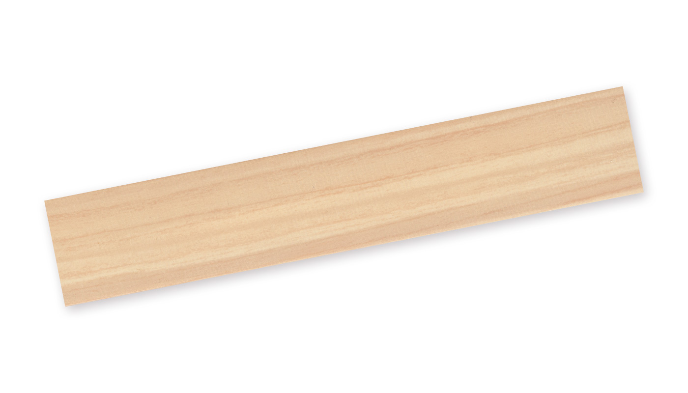 Bordo Plastica  ABS Acero DECORO LEGNO