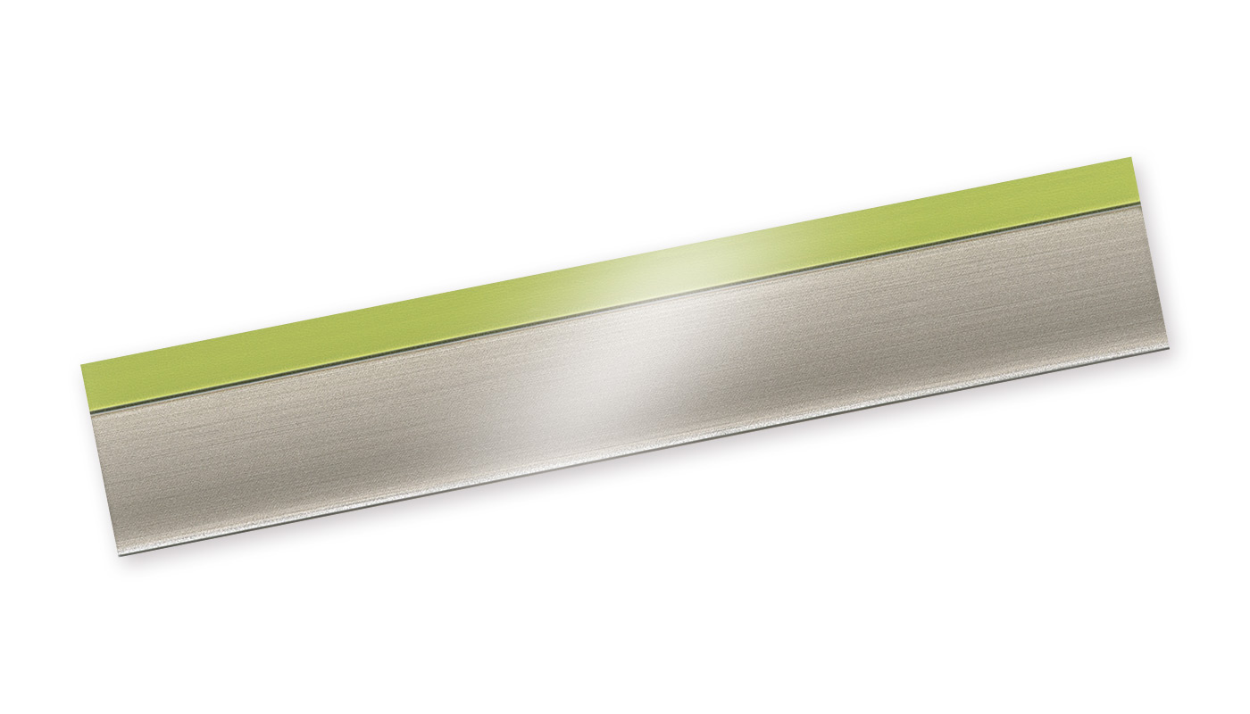 Bordo plastica PMMA Pistacchio Lucido HIGH-GLOSS