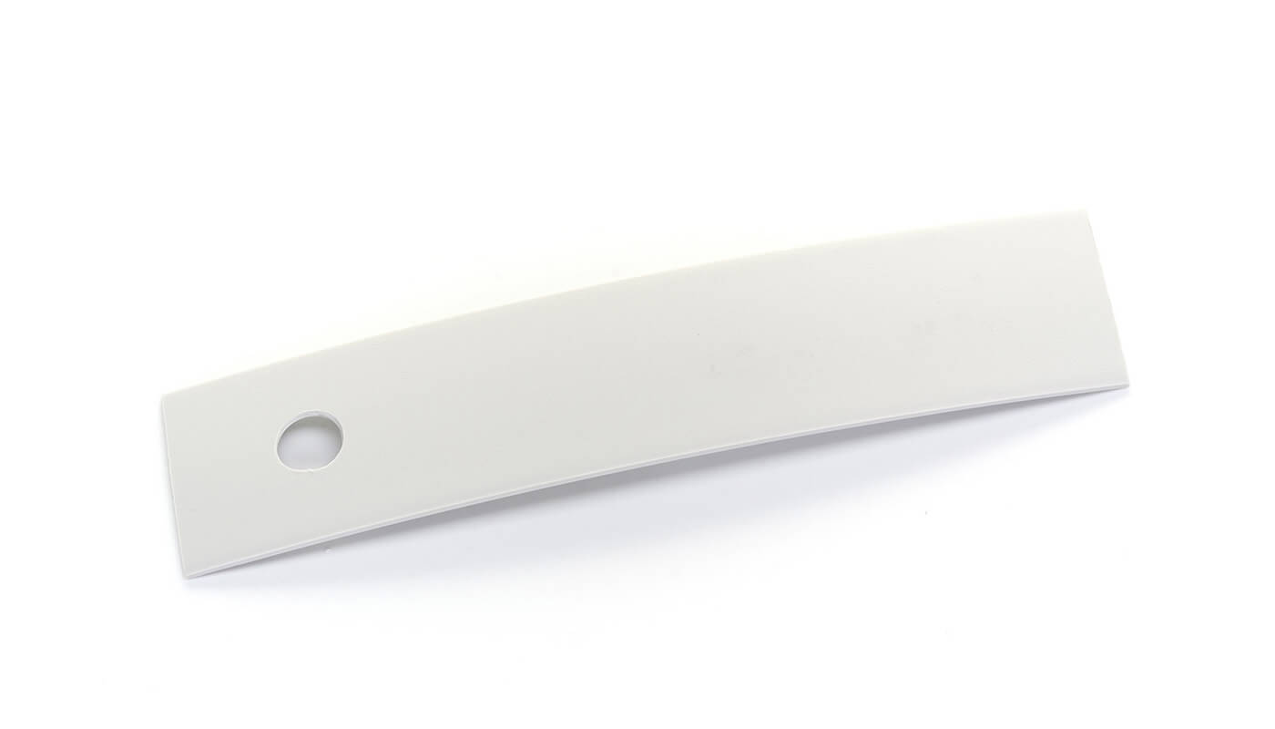 Bordo Plastica  ABS Grigio TINTA UNITA