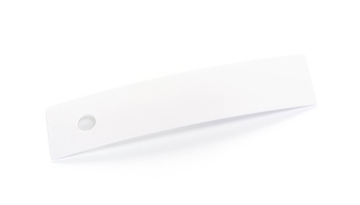 Bordo Plastica  ABS Bianco Extreme TINTA UNITA