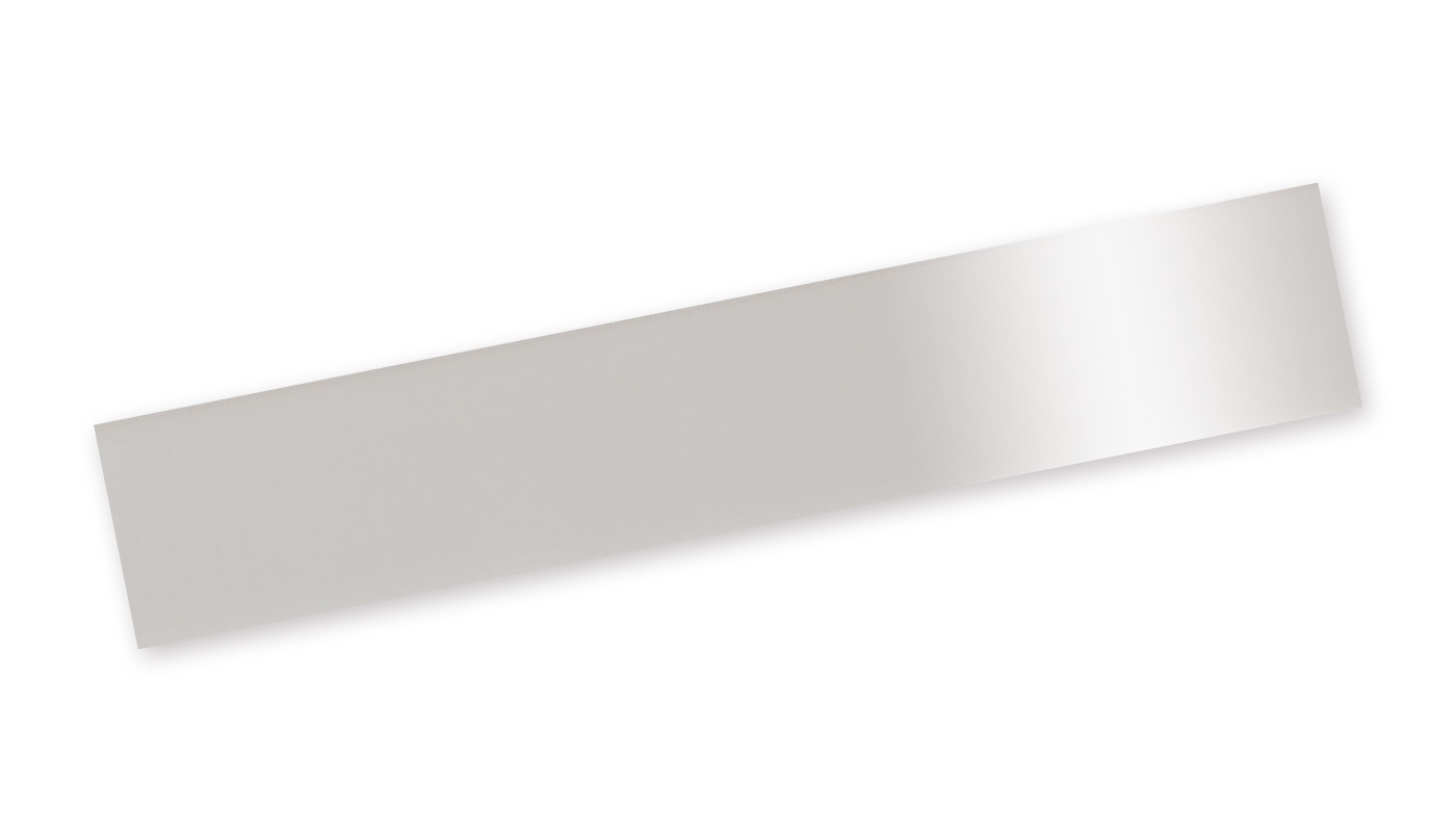 Bordo plastica ABS Grigio Chiaro Lucido HIGH-GLOSS