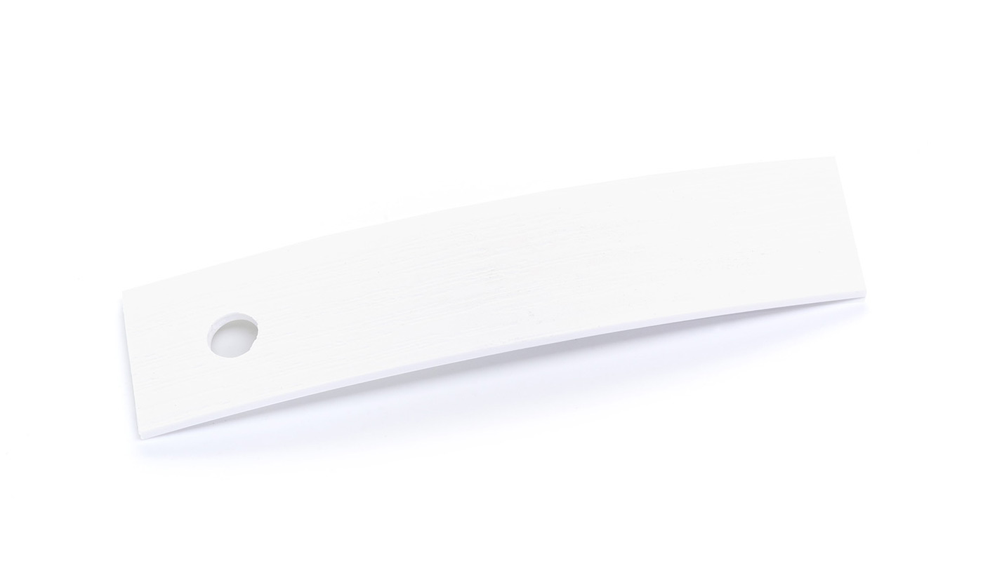 Bordo Plastica  ABS Bianco Cristallo FANTASIA