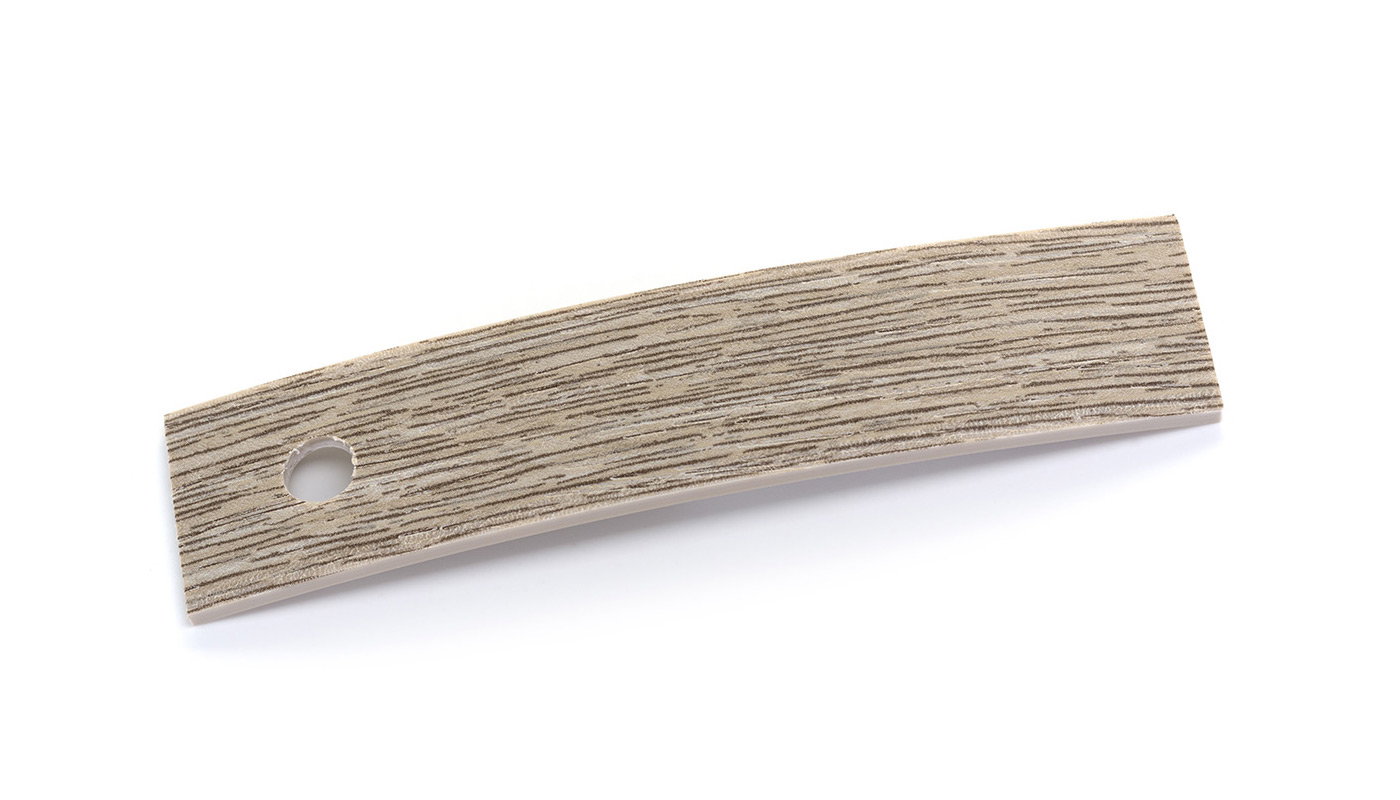 Bordo Plastica  ABS Rovere DECORO LEGNO