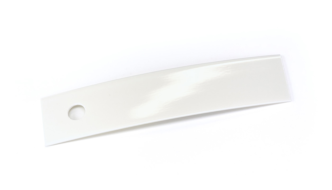 Bordo plastica ABS Bianco Lucido HIGH-GLOSS