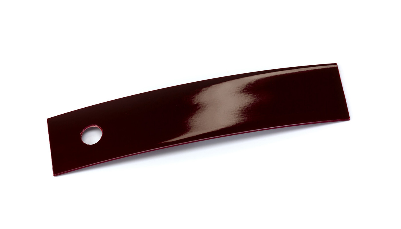 Bordo plastica ABS Bordeaux Lucido HIGH-GLOSS