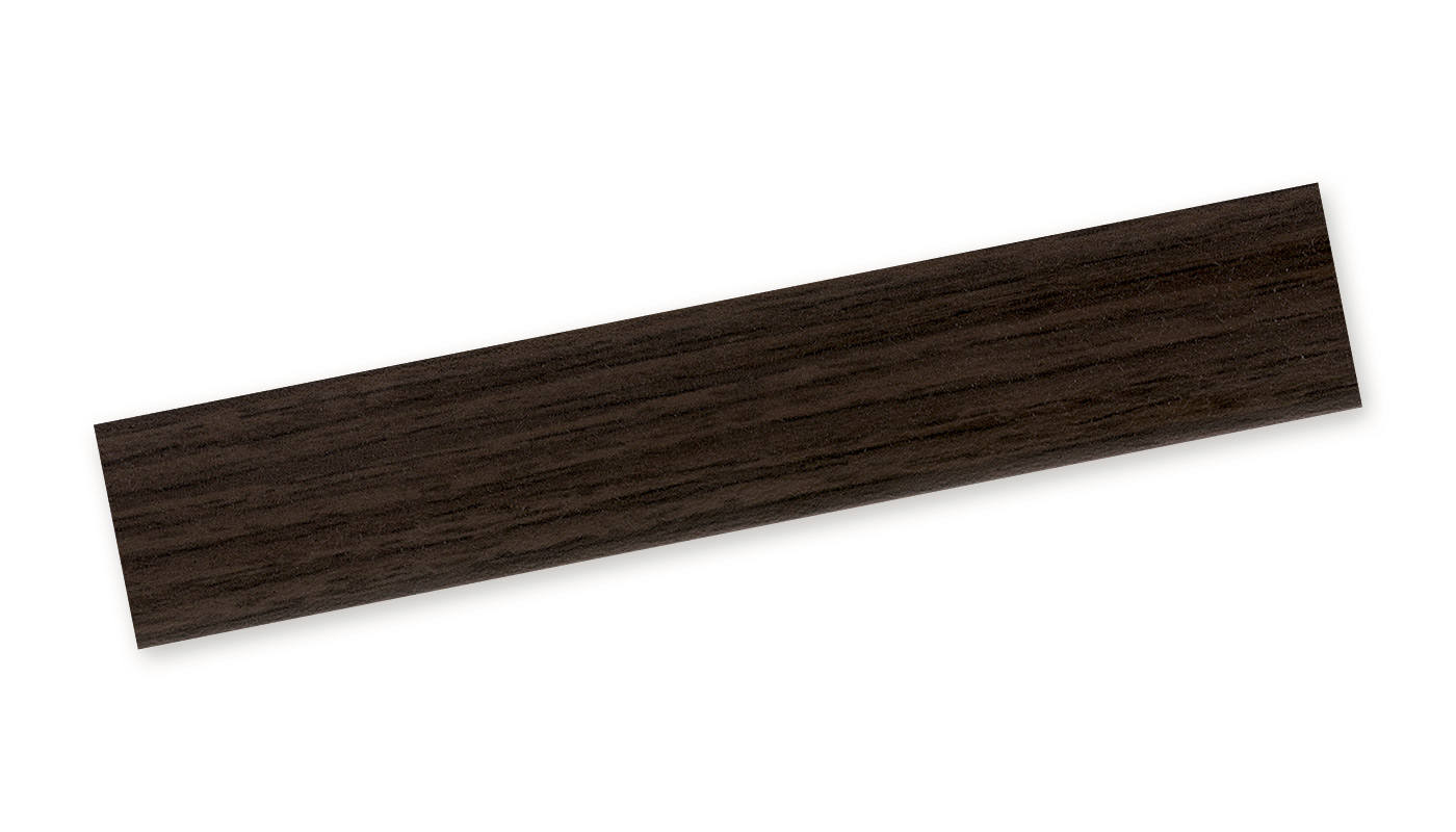 Bordo Plastica  ABS Wengè DECORO LEGNO
