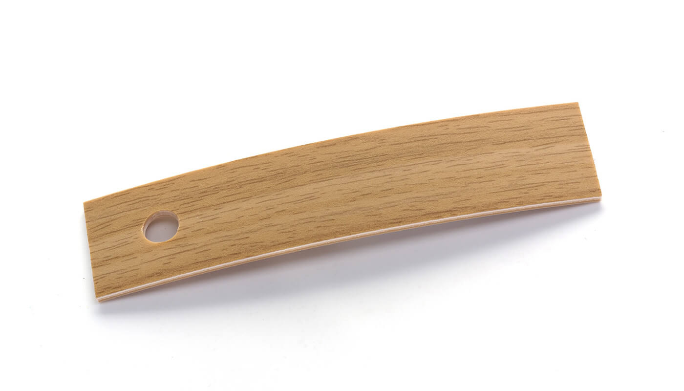 Bordo Plastica  ABS Noce DECORO LEGNO