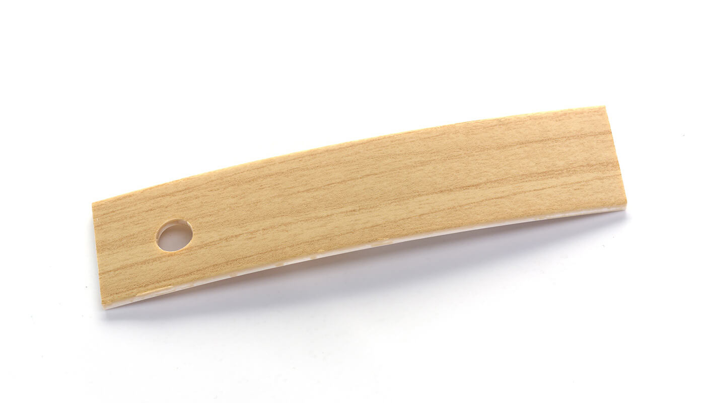 Bordo Plastica  ABS Betulla DECORO LEGNO