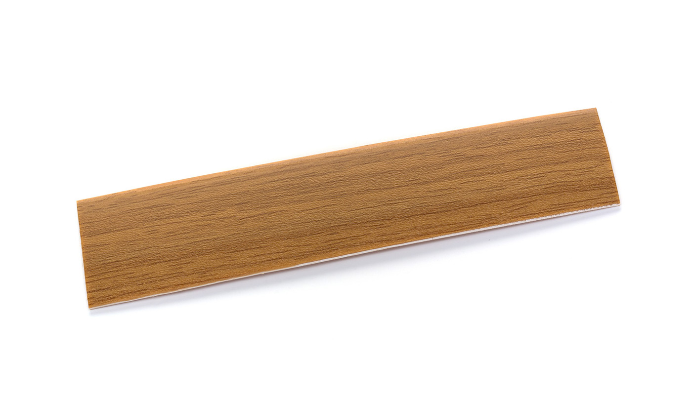 Bordo Plastica  ABS Noce Chiaro DECORO LEGNO