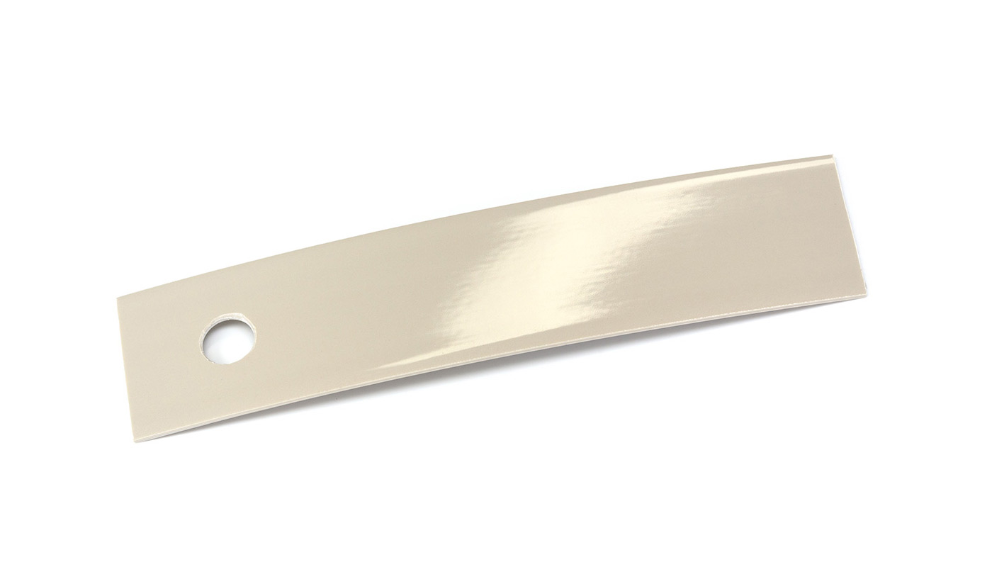 Bordo plastica ABS Beige Lucido HIGH-GLOSS
