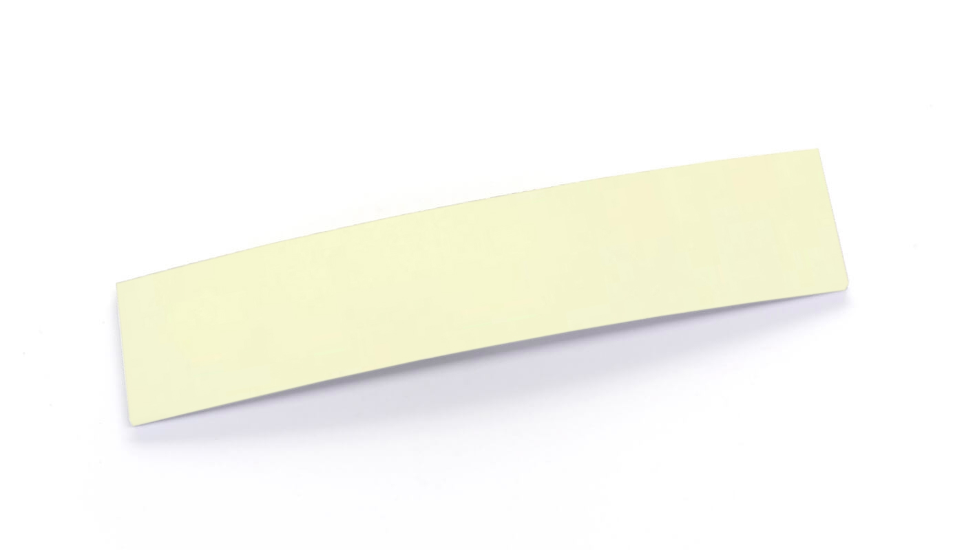 Bordo Plastica  ABS Bianco TINTA UNITA