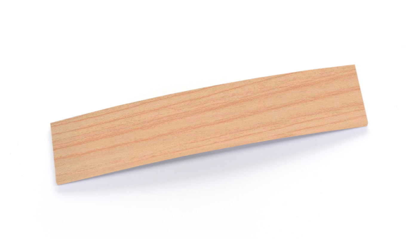 Bordo Plastica  ABS Acero DECORO LEGNO