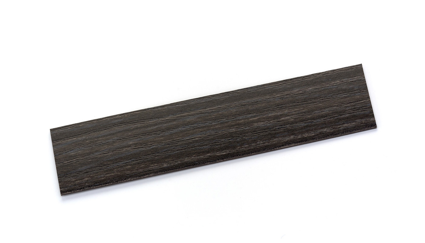 Bordo Plastica  ABS Rovere Barricato DECORO LEGNO